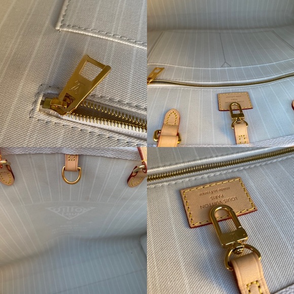 SOLD Louis Vuitton By The Pool Onthego GM Giant Monogram Tote - Picture 15 of 16